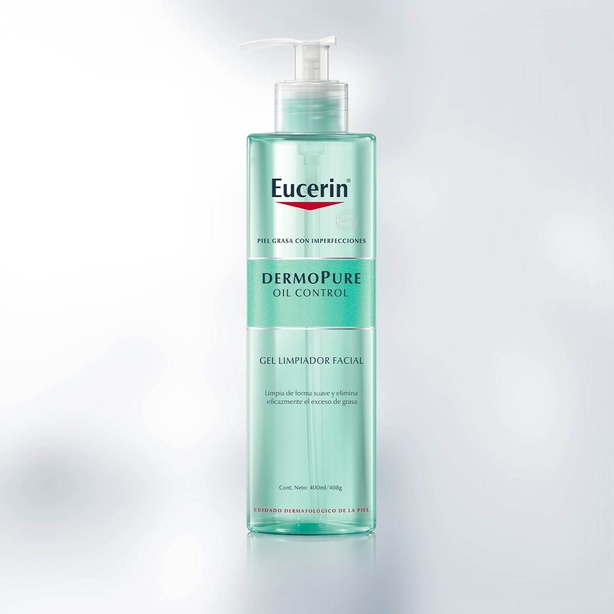 EUCERIN DERMOPURE OIL CONTROL Gel Limpiador para la piel grasa con